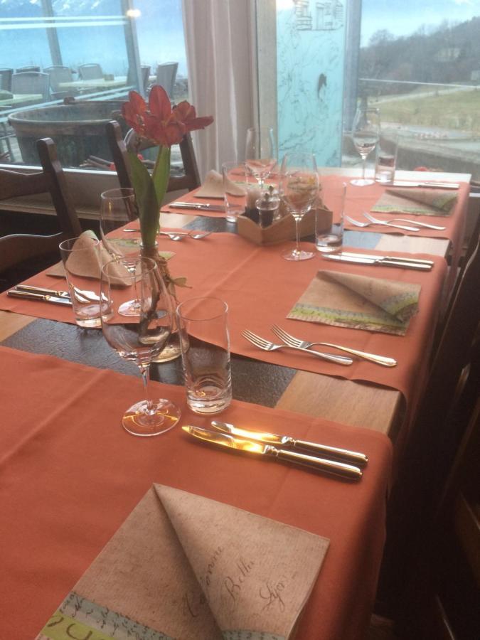Hotel Restaurant Heidihof Maienfeld Exteriör bild