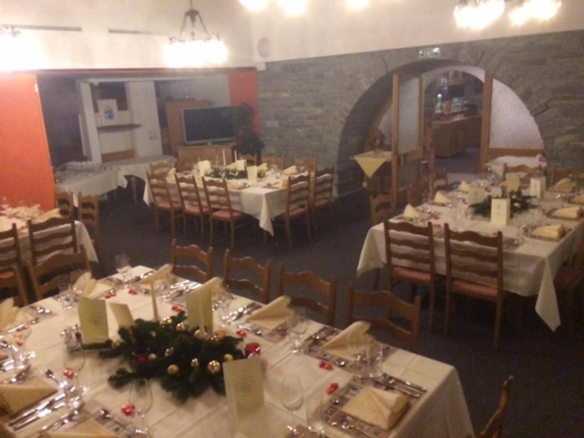 Hotel Restaurant Heidihof Maienfeld Exteriör bild