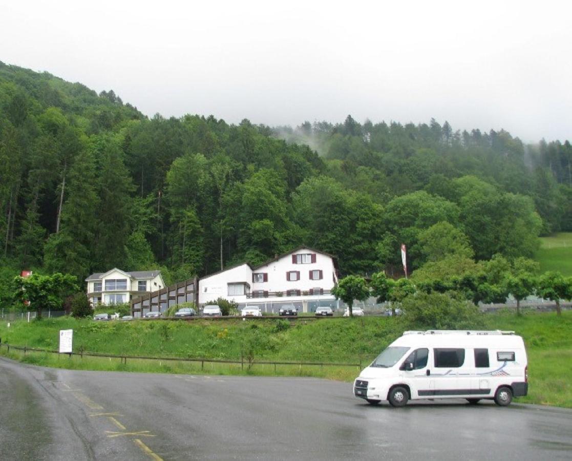 Hotel Restaurant Heidihof Maienfeld Exteriör bild