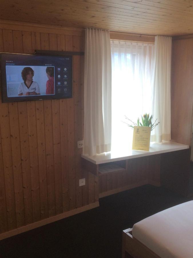 Hotel Restaurant Heidihof Maienfeld Exteriör bild