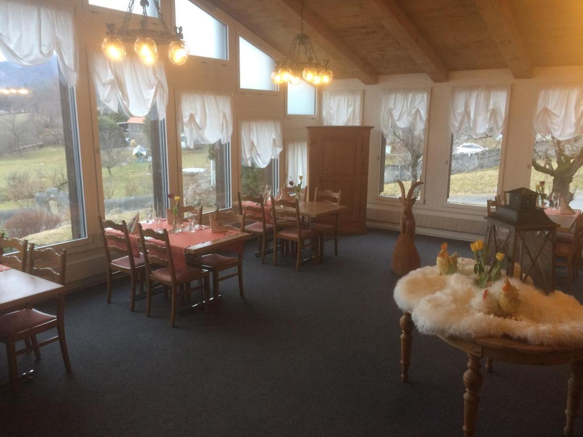 Hotel Restaurant Heidihof Maienfeld Exteriör bild