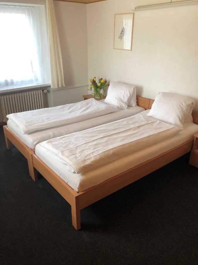 Hotel Restaurant Heidihof Maienfeld Exteriör bild